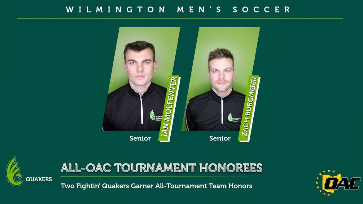 Molfenter and Burgmeier Named to All-OAC Tournament Team