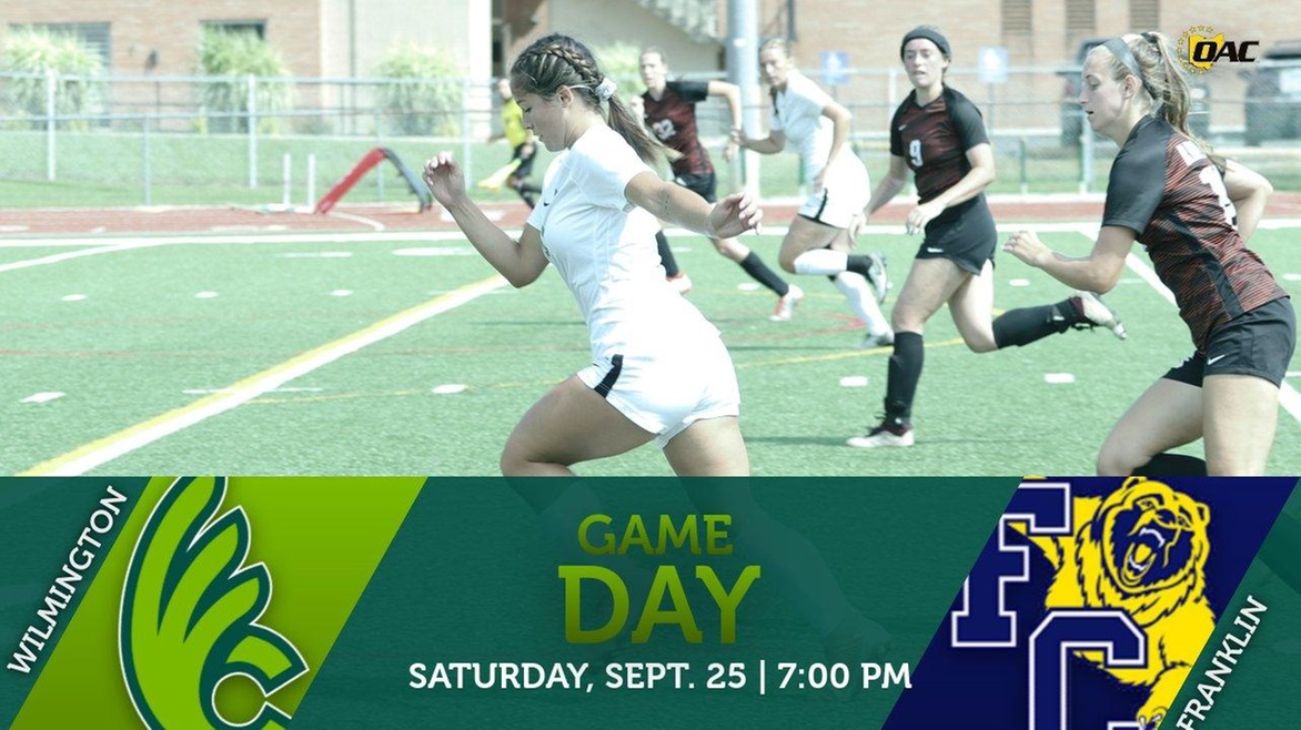 Women's Soccer Opens Home Stand With Franklin on Saturday
