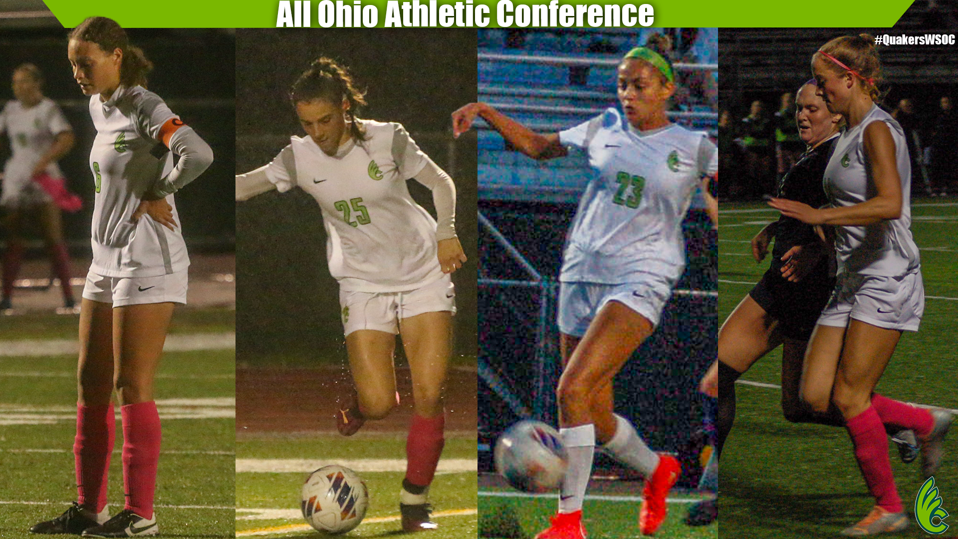Women's Soccer Lands Four On All-Conference Team