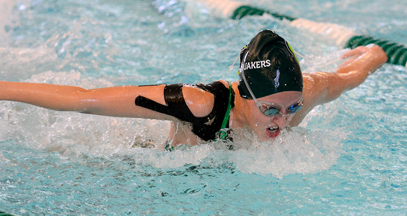 Young talent leads @DubC_Swimming women