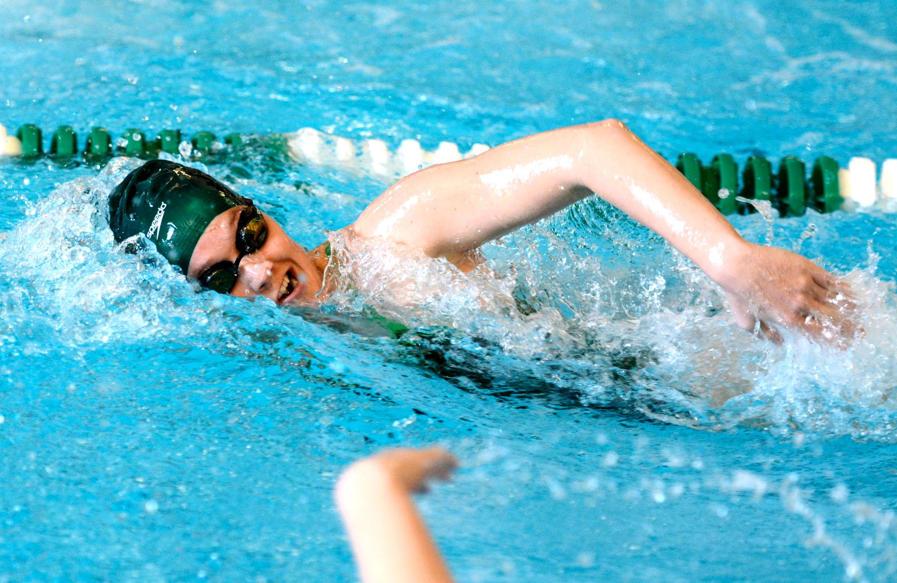 @DubC_Swimming women’s records fall at ONU