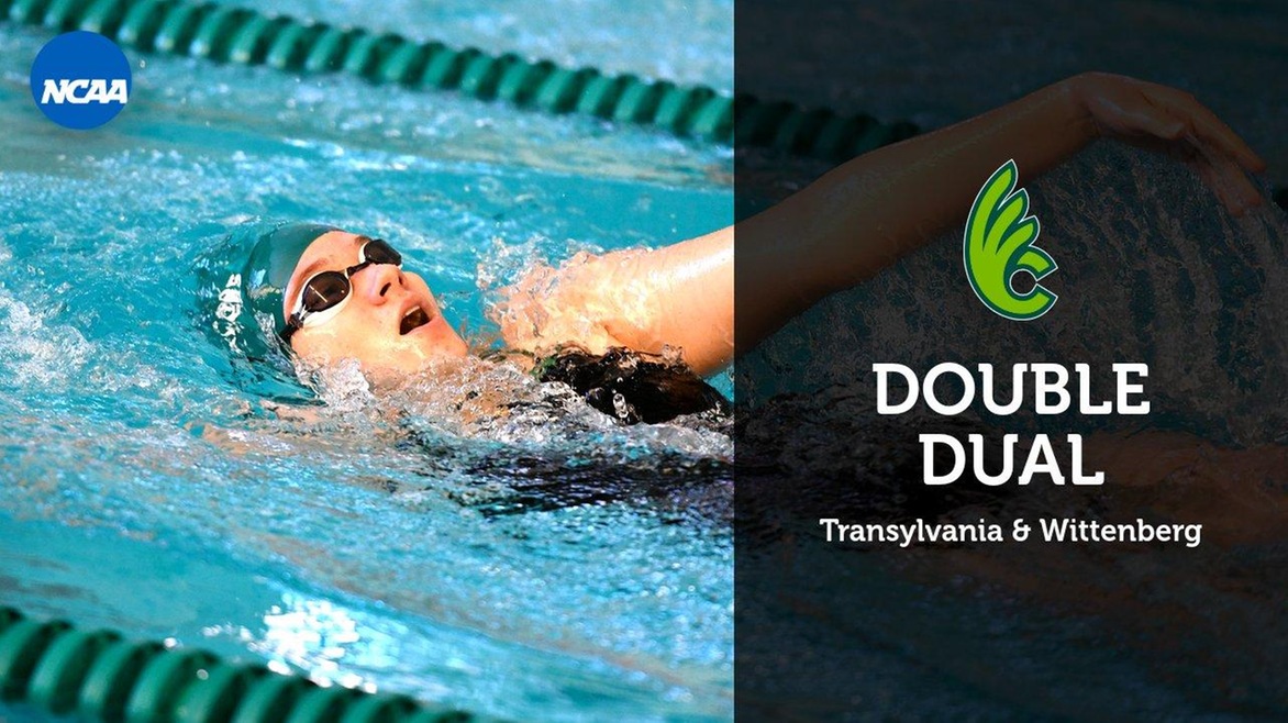 Swimming to Host Double Dual with Transylvania & Wittenberg on Saturday