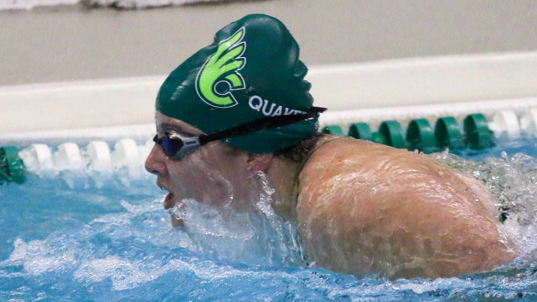 Women's Swimming Bested by Mount Union in Dual Action Saturday