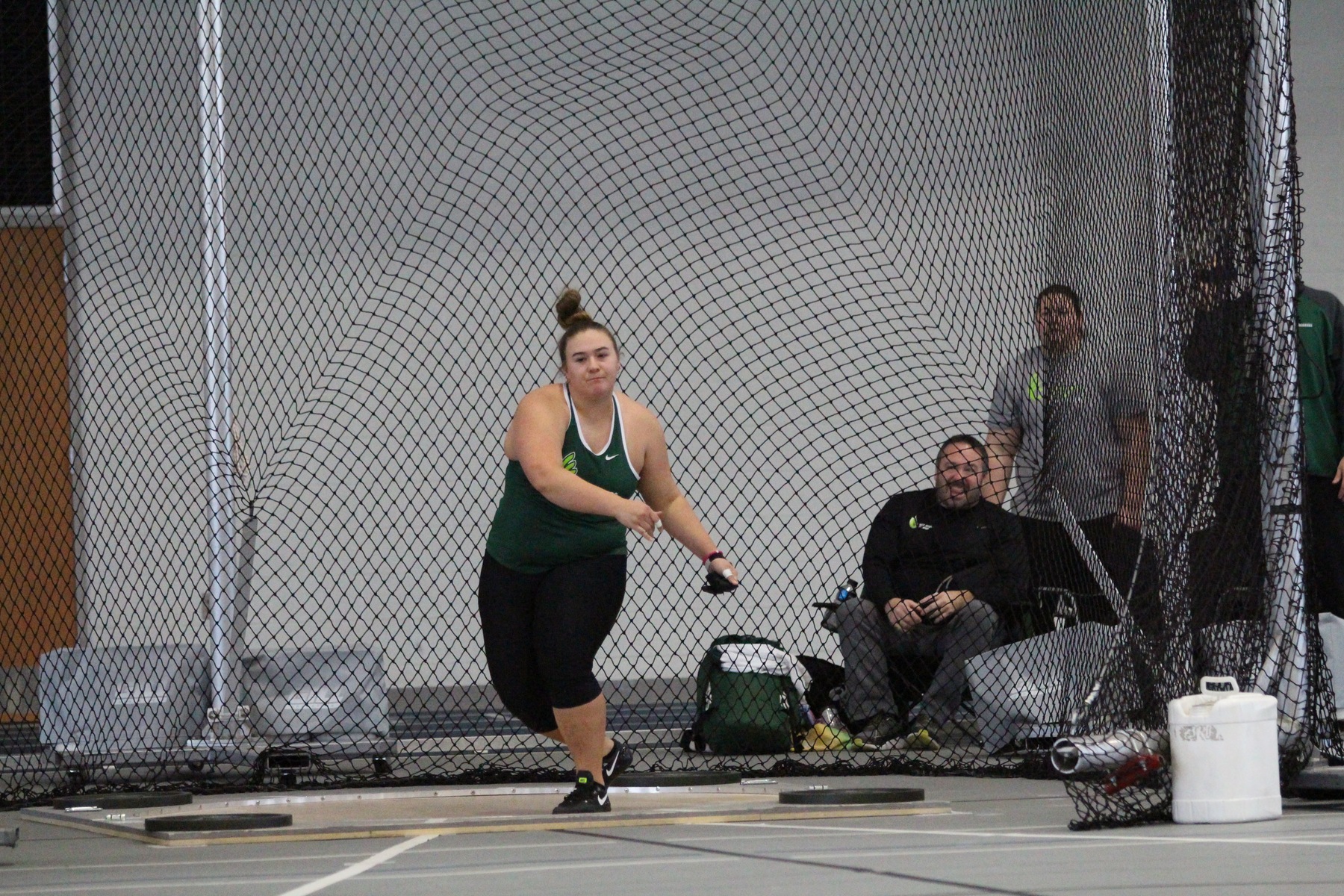Women’s Track and Field 13th at Indoor All-Ohio
