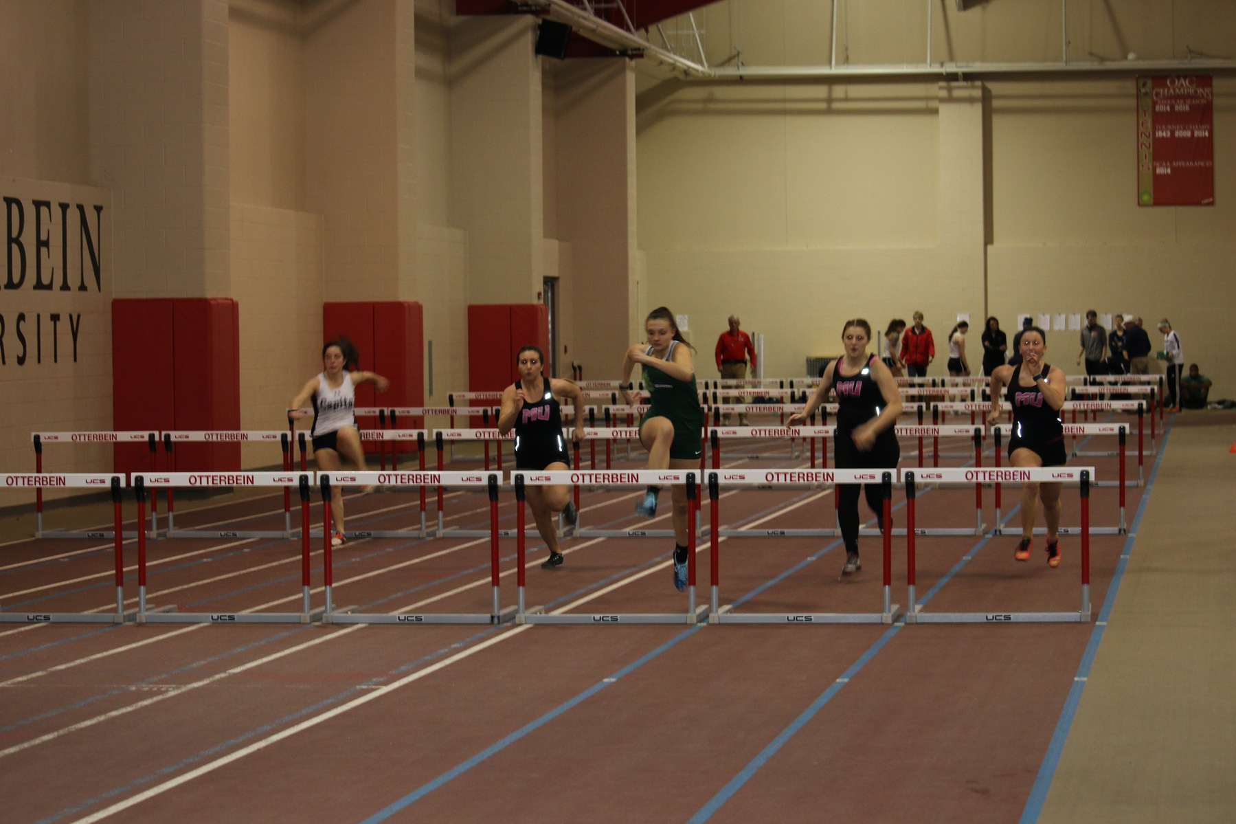 Women's Track and Field Finishes Eighth at OAC Championships