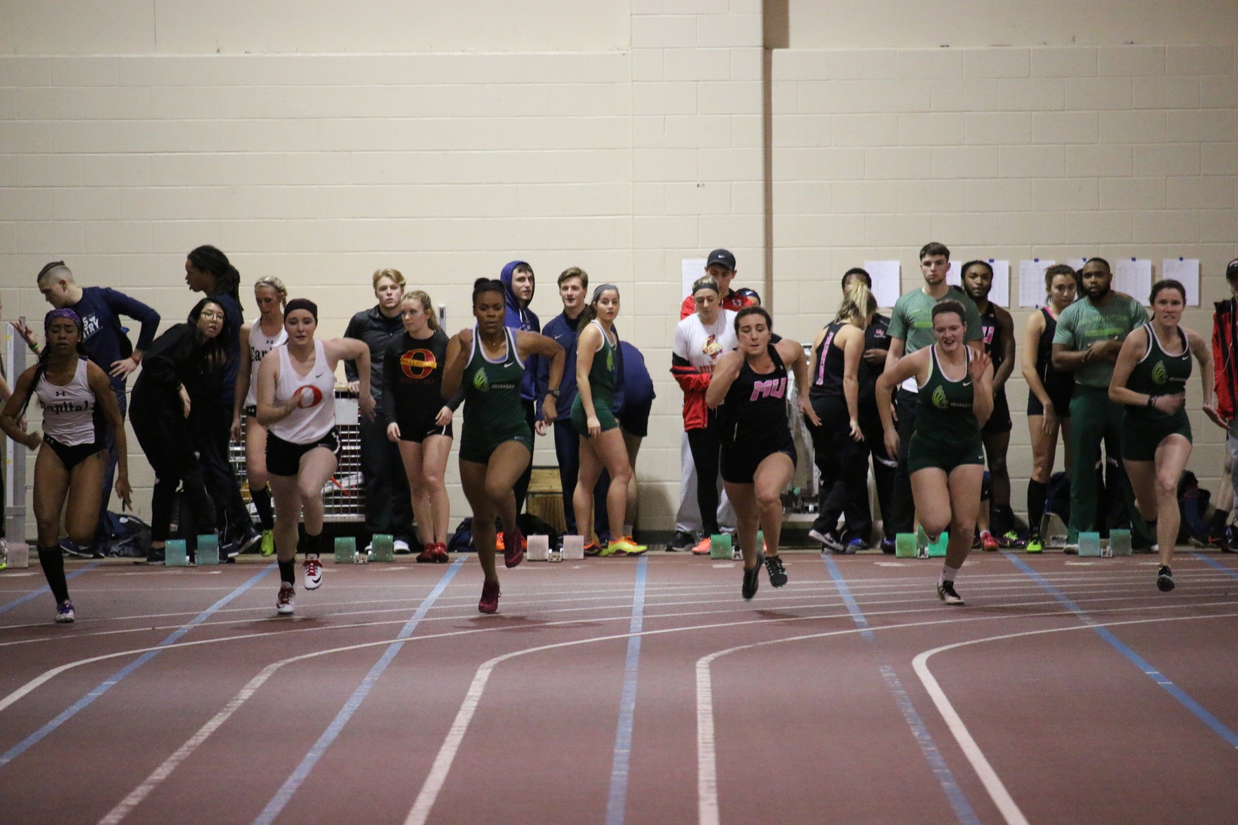 Women's Track and Field Heads to Indoor All-Ohio