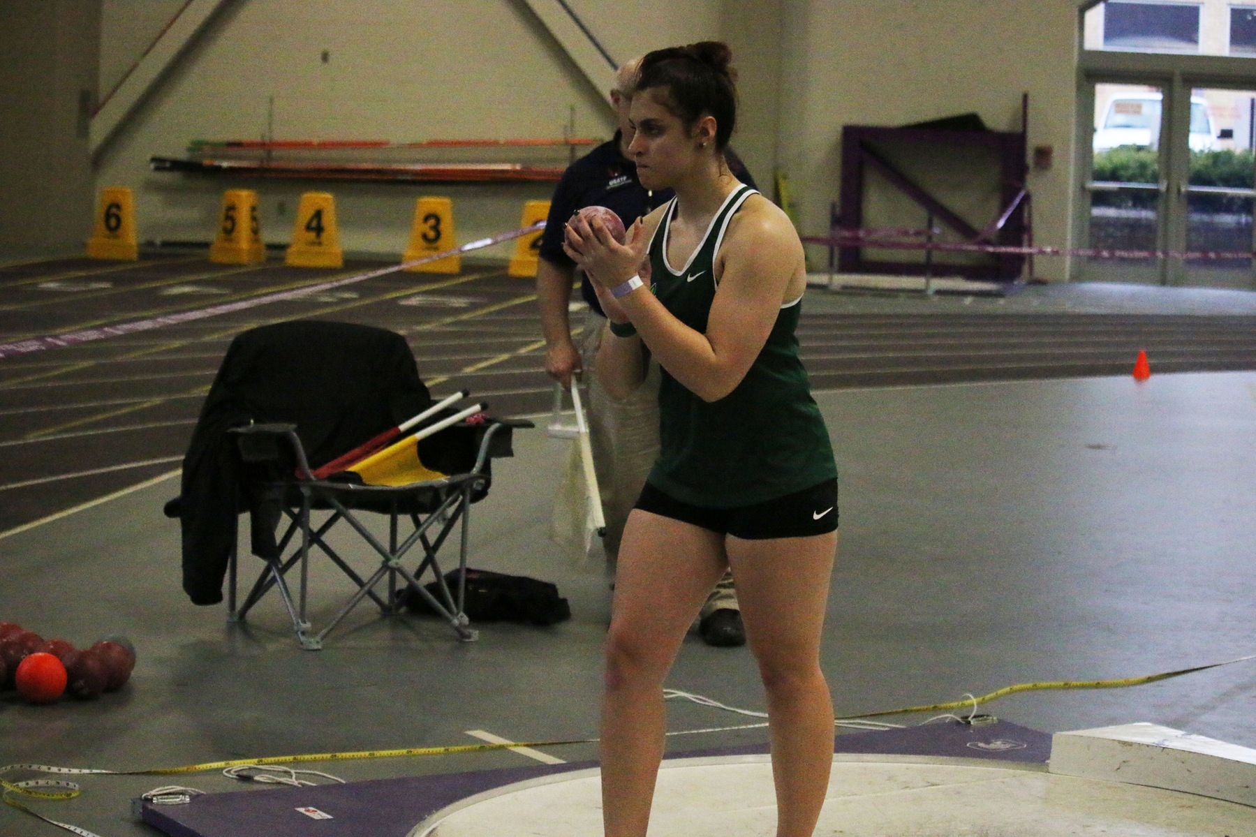 Throwers Lead Women's Track and Field at Coach Rob Invitational