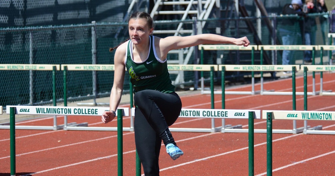 Burke Second in 400-Hurdles for Women's Track & Field at Kentucky Relays