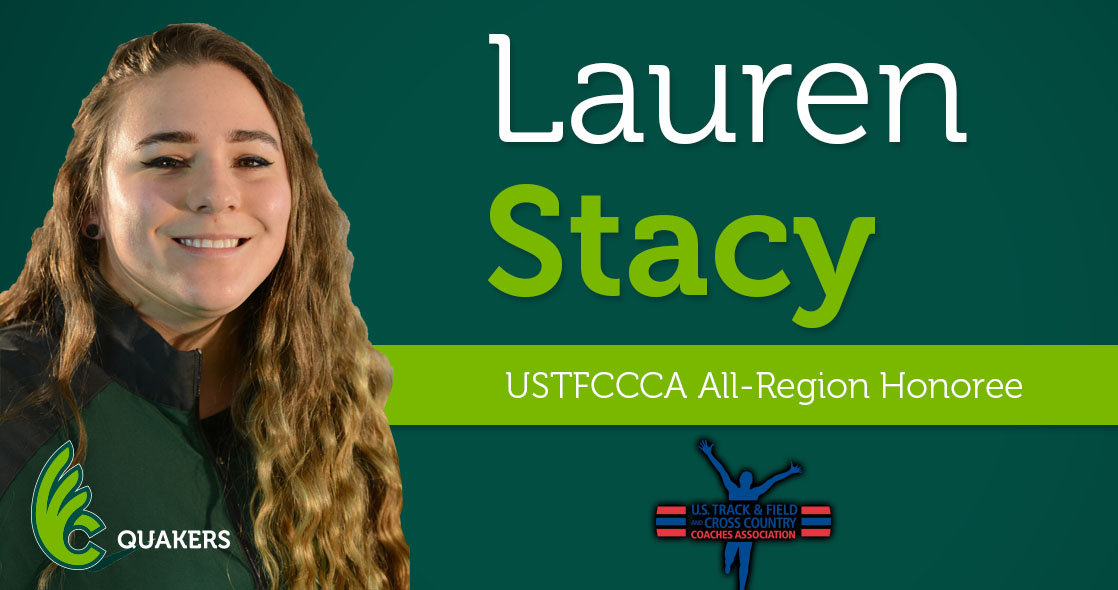 Stacy Named to USTFCCCA All-Region Team