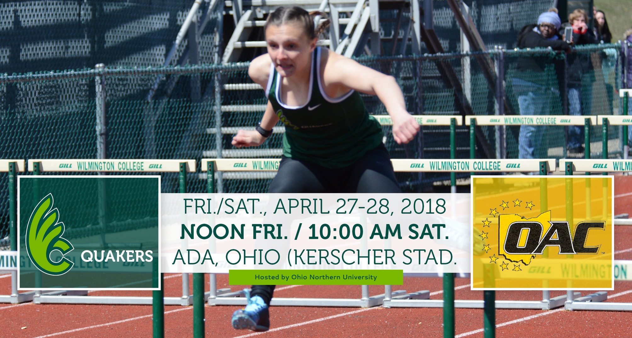 Women's Track & Field Heads to Ohio Northern for OAC Outdoor Championships