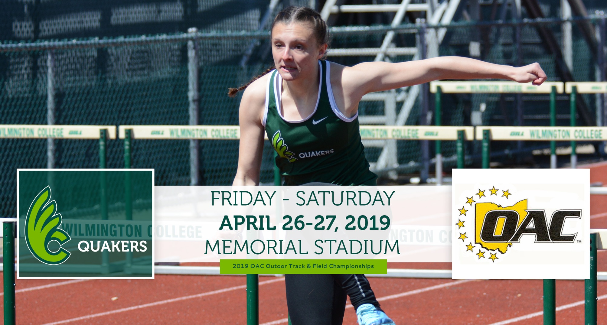 Women's Track & Field Heads to OAC Outdoor Championships This Weekend