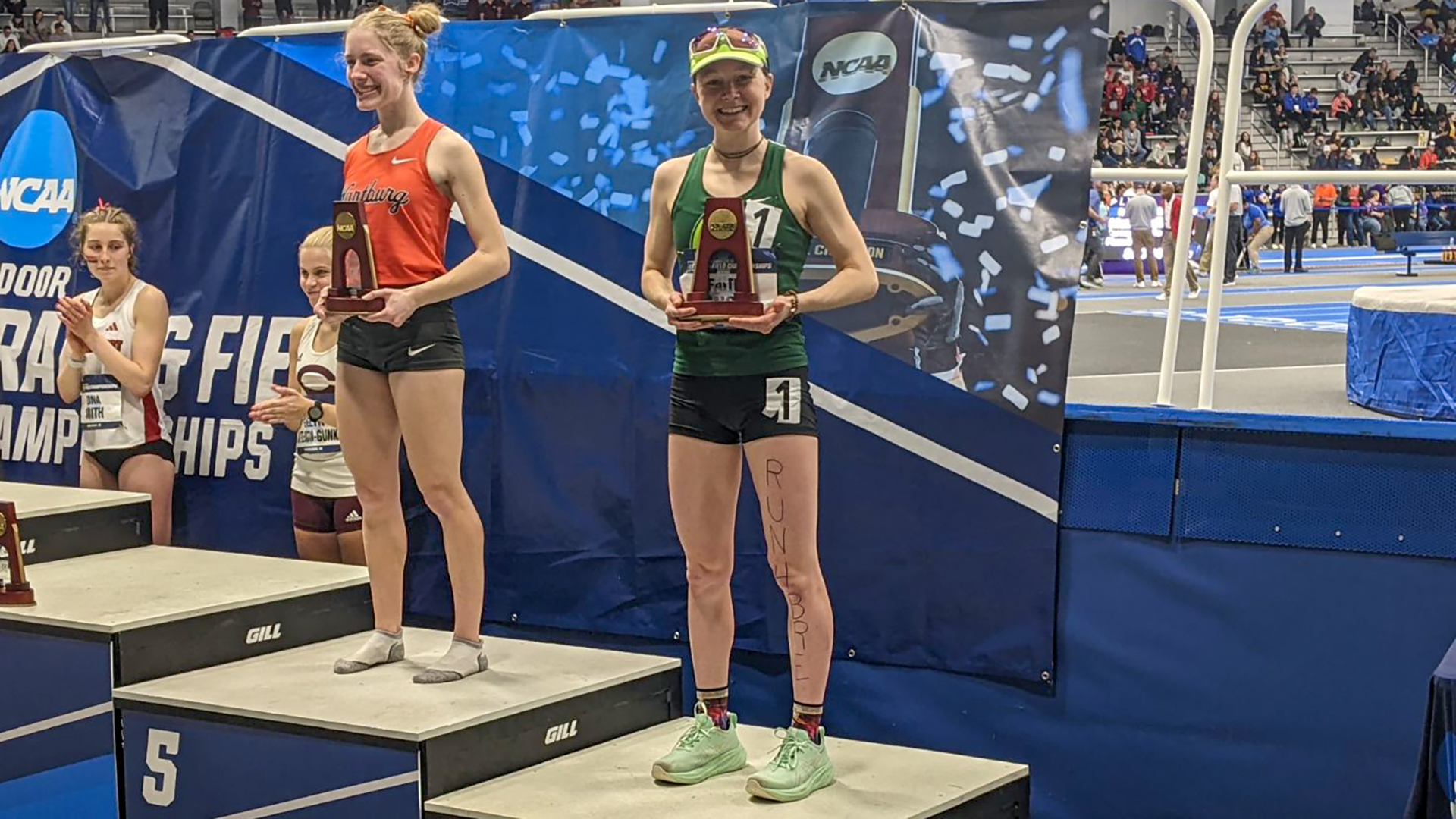 Duncan Lowers Program Record and Becomes 3000 Meter Run All-American