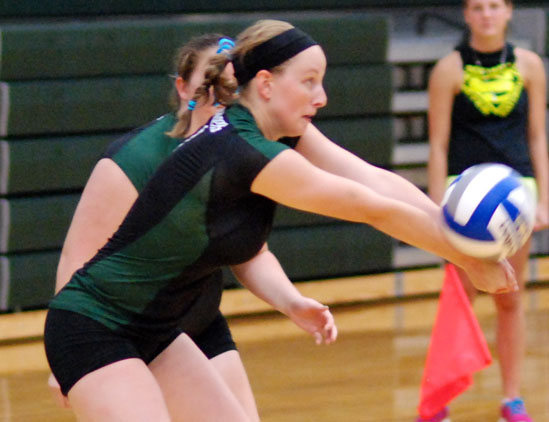 Volleyball drops four at Earlham