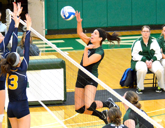 Volleyball concludes season