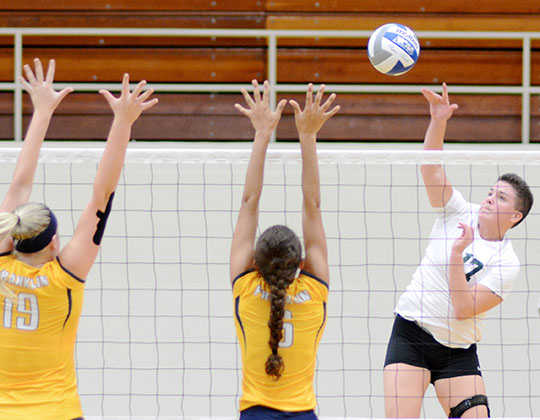 Miller, Pauley provide offense in 3-0 loss