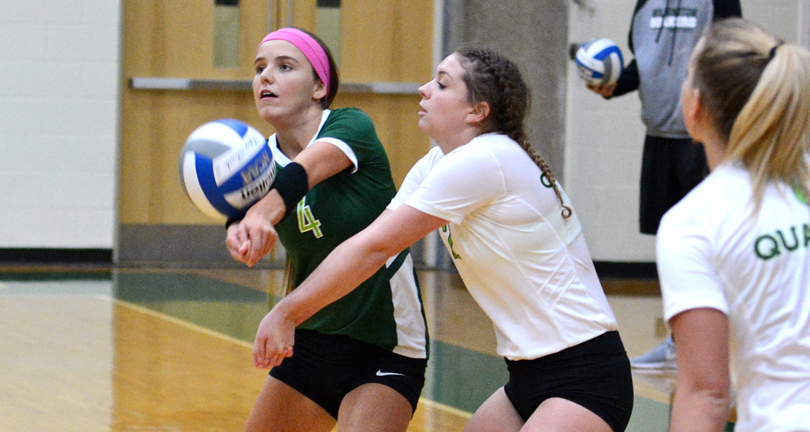 Volleyball Seniors leave on a competitive note