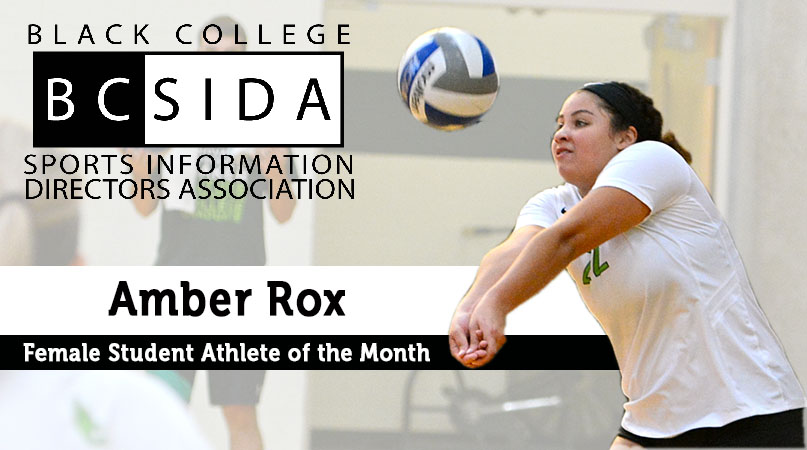 Rox named BCSIDA Female Student Athlete of the Month