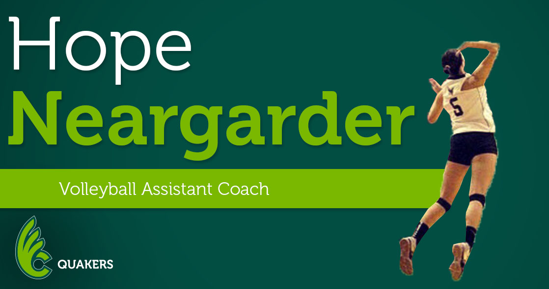 Hope Neargarder Joins Volleyball Program as Assistant Coach