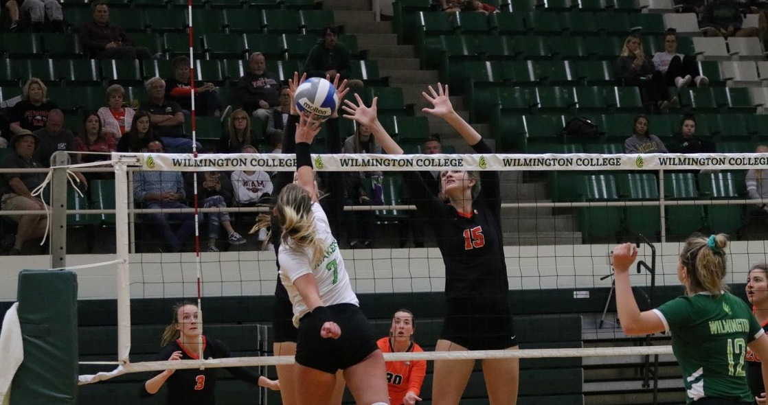 No. 11 Ohio Northern Overpowers Volleyball 3-0