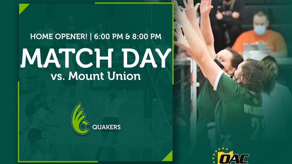 Volleyball Opens Home Slate With Mount Union Friday