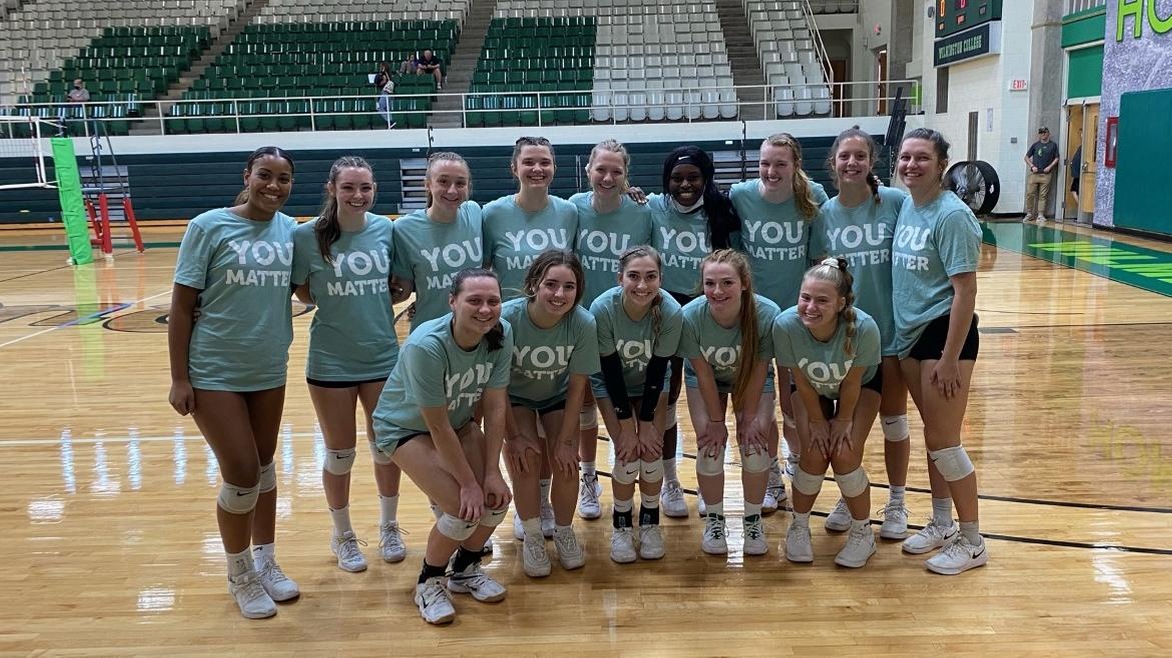 YOU MATTER - Volleyball Partners With Office of Diversity & Inclusion