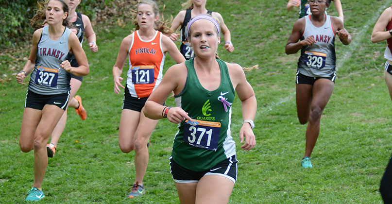 Women's Cross Country places 10th in OACs