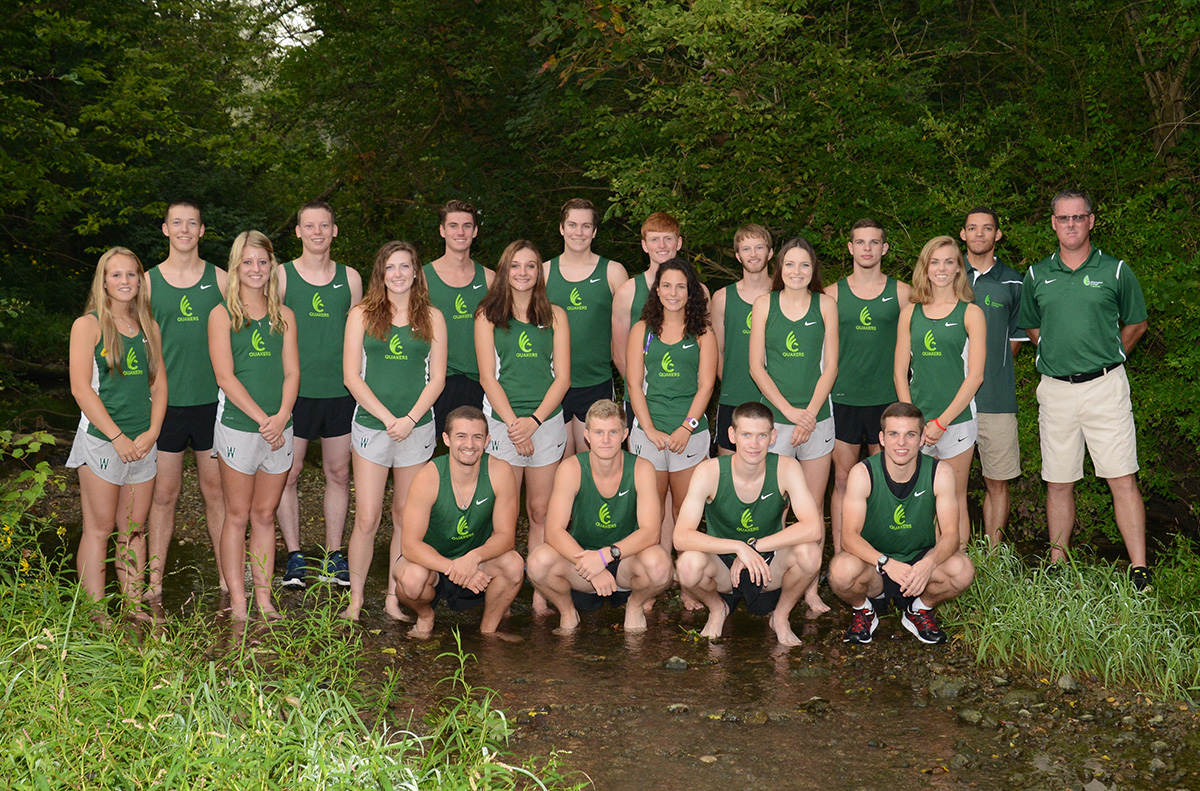 Pride paces Quakers to eighth place finish at Cedarville Friendship Invitational @DubC_xctr