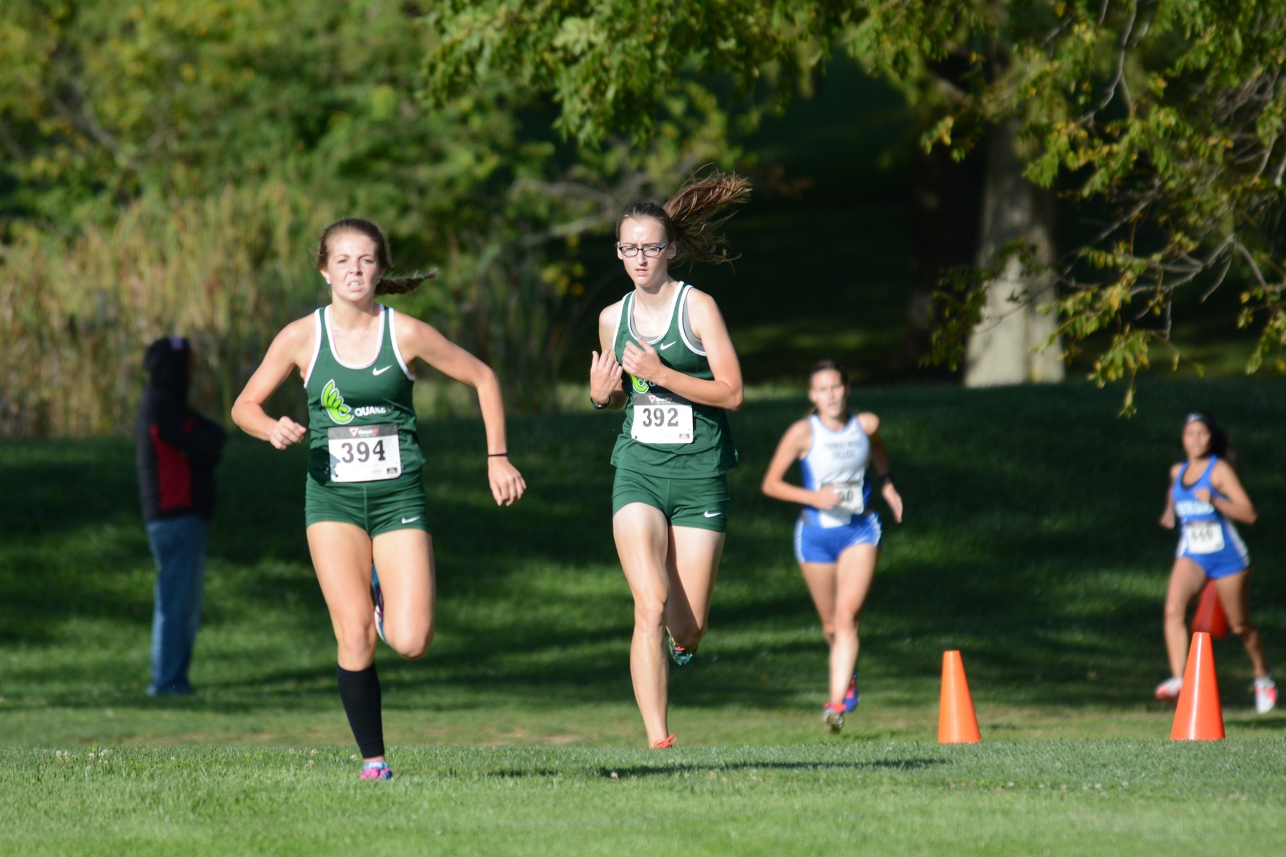Women’s cross country ninth at OAC Championships