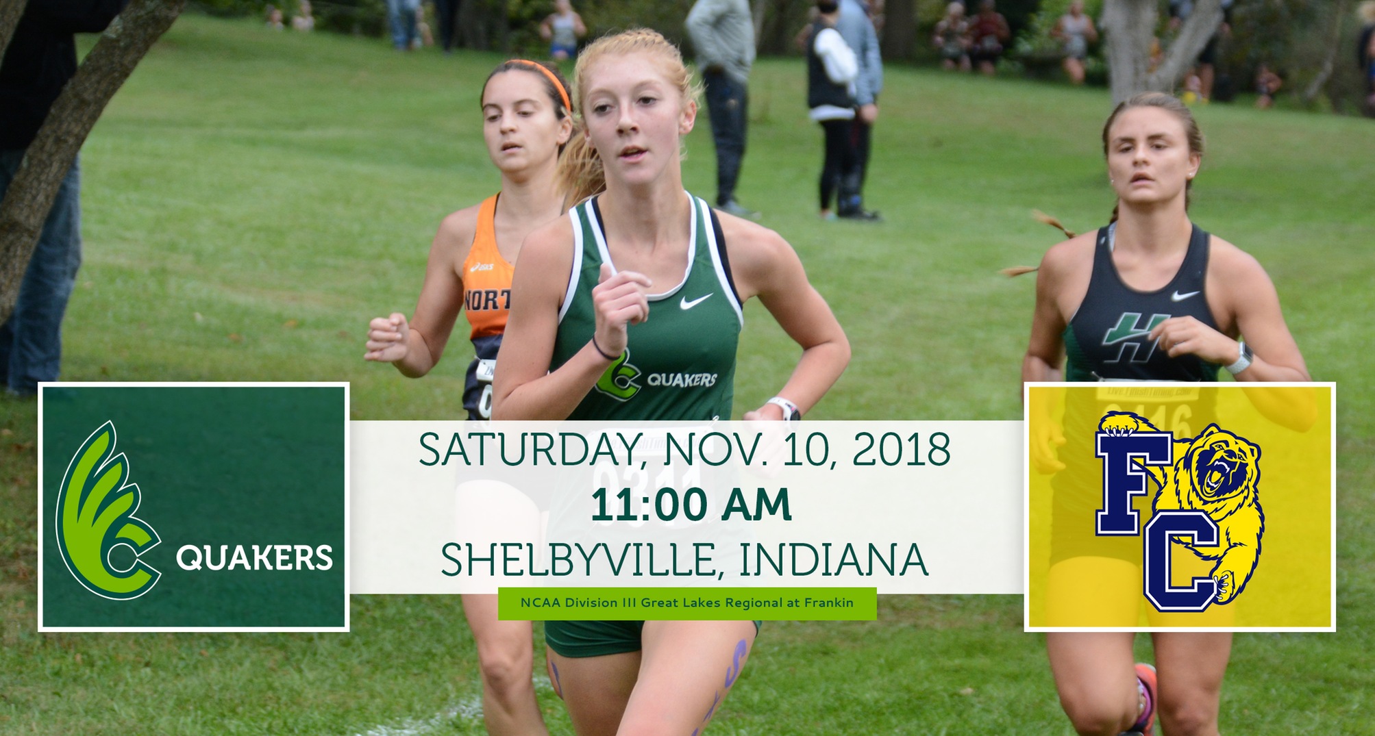 Women's Cross Country Heads to NCAA Great Lakes Regional at Franklin Saturday