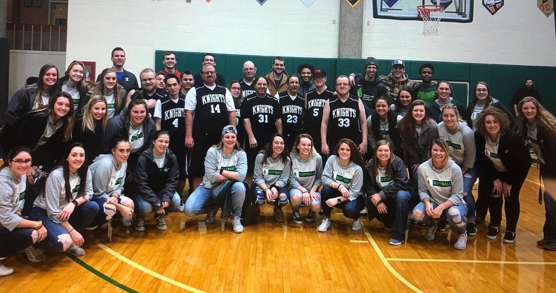 Wilmington Student-Athletes Bond With Clinton County Special Olympics Athletes