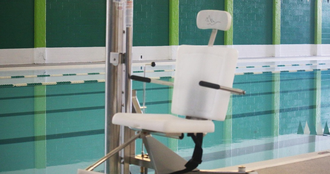 2019 Swimming Seniors Leave Lasting Impact on Pool With Lift Chair