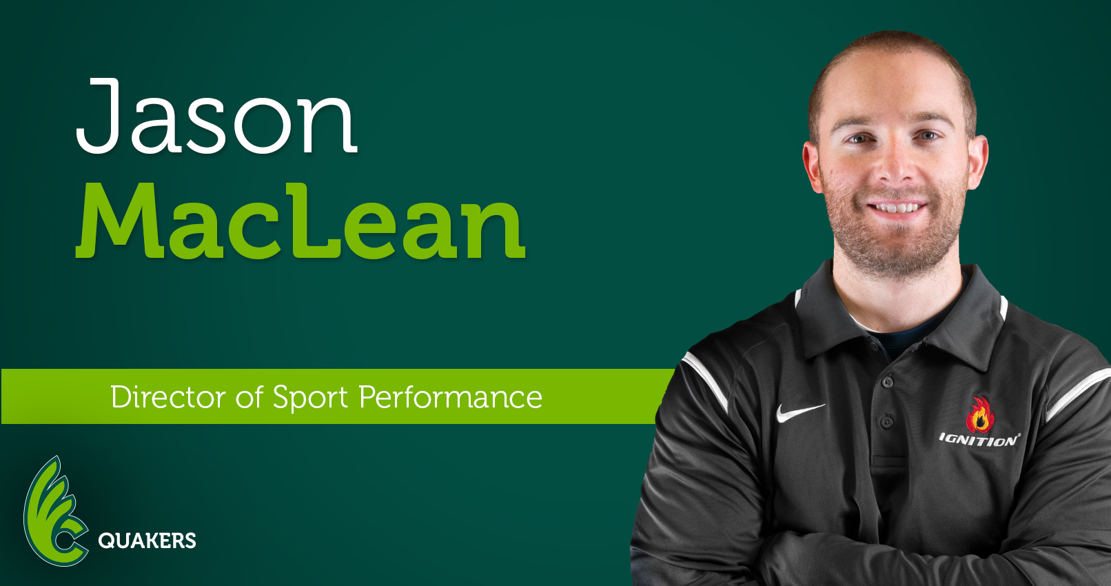Jason MacLean Hired as New Director of Sport Performance