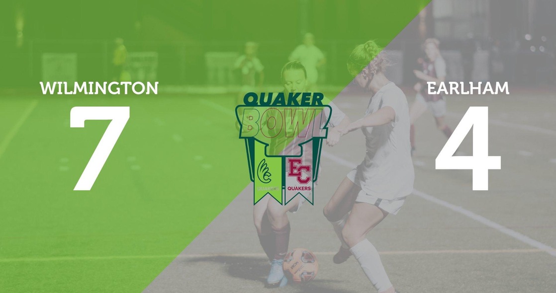 Wilmington Wins Third Consecutive Year-Long Quaker Bowl With Earlham