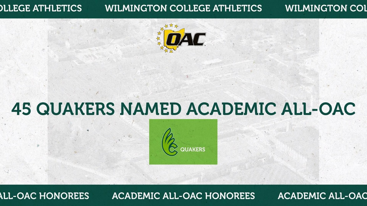 Fall Academic All-OAC Honorees Announced