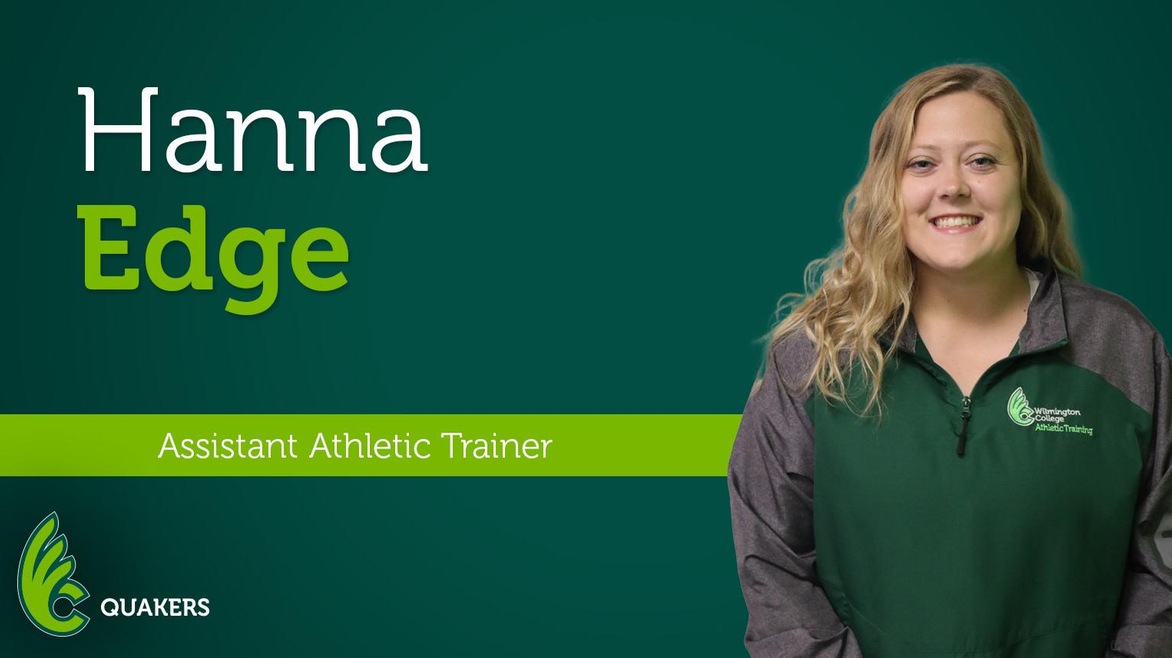 Hanna Edge Returns to Alma Mater as Assistant Athletic Trainer