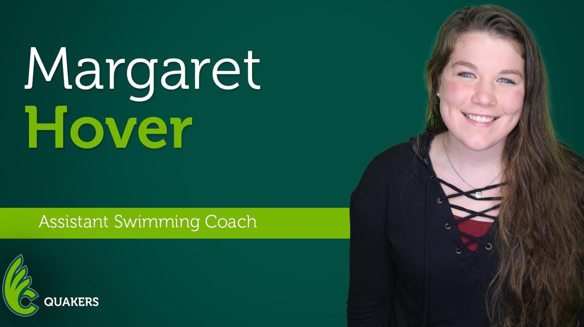 Margaret Hover '21 Returns to Swimming Program as Assistant Coach