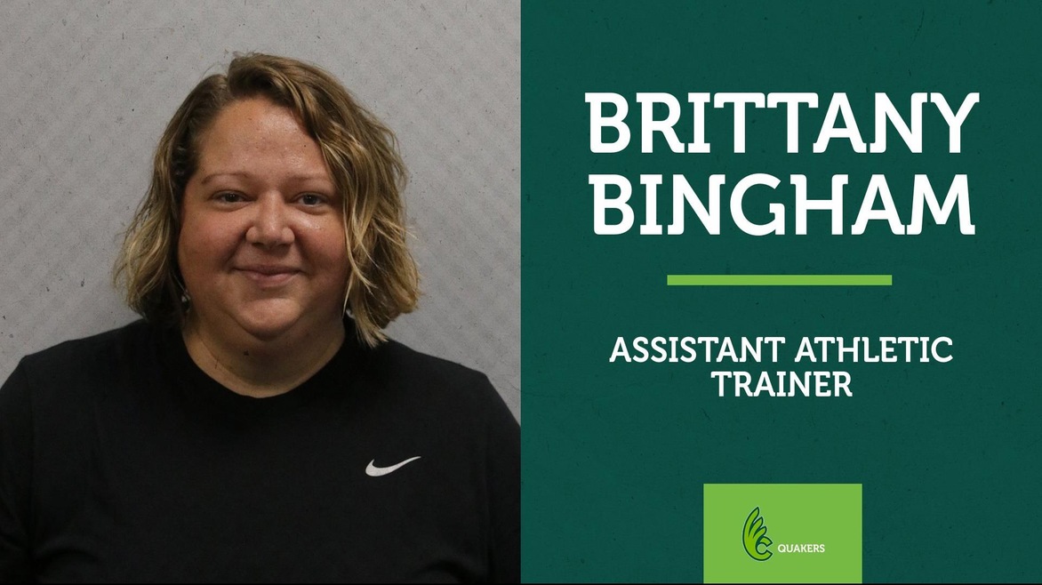 Brittany Bingham Joins Athletic Training Staff