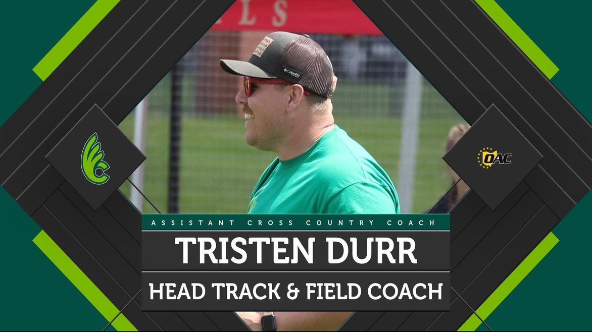Tristen Durr Named Head Track & Field and Assistant Cross Country Coach