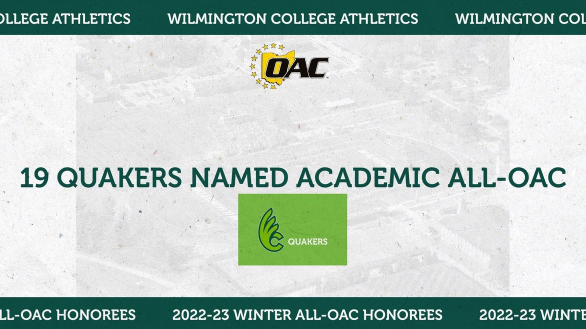 Nineteen Quakers Garner Academic All-OAC Honors in Winter