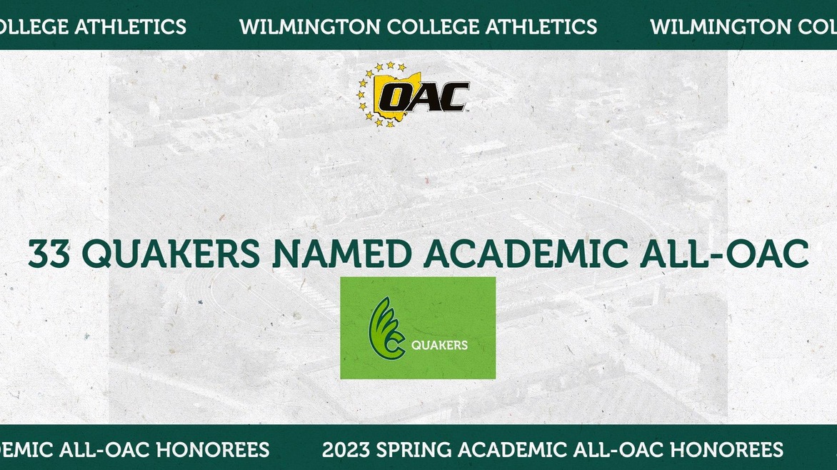 Thirty-Three Spring Student-Athletes Earn Academic All-OAC Honors
