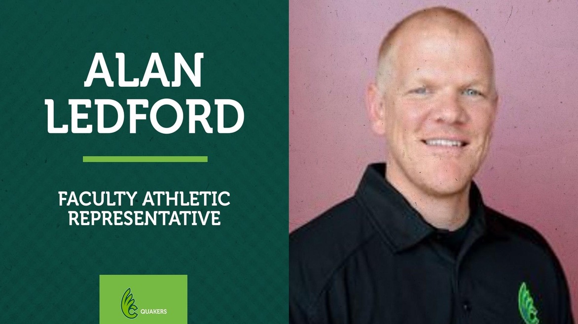 Alan Ledford Named Wilmington College Faculty Athletic Representative