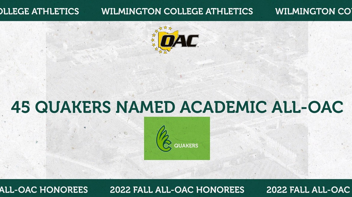45 Fall Student-Athletes Earn Academic All-OAC Honors