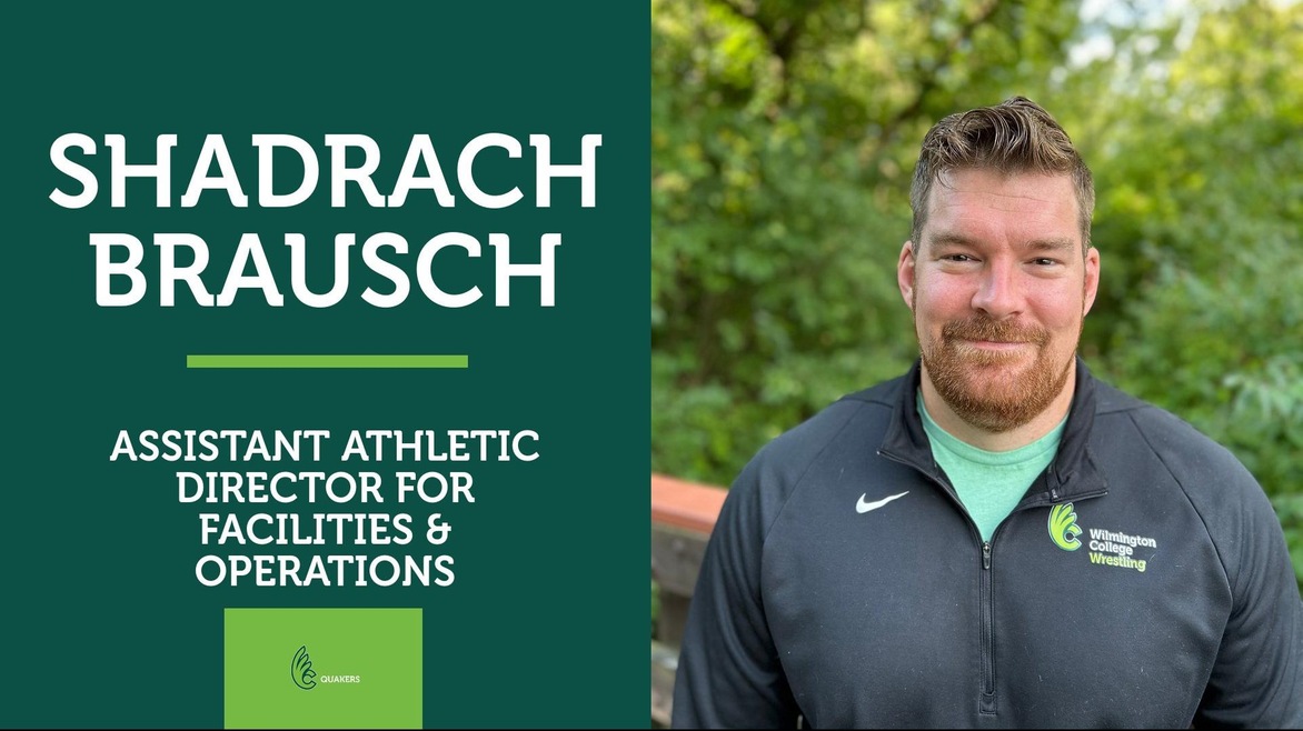 Shadrach Brausch Named Assistant Athletic Director for Facilities & Operations