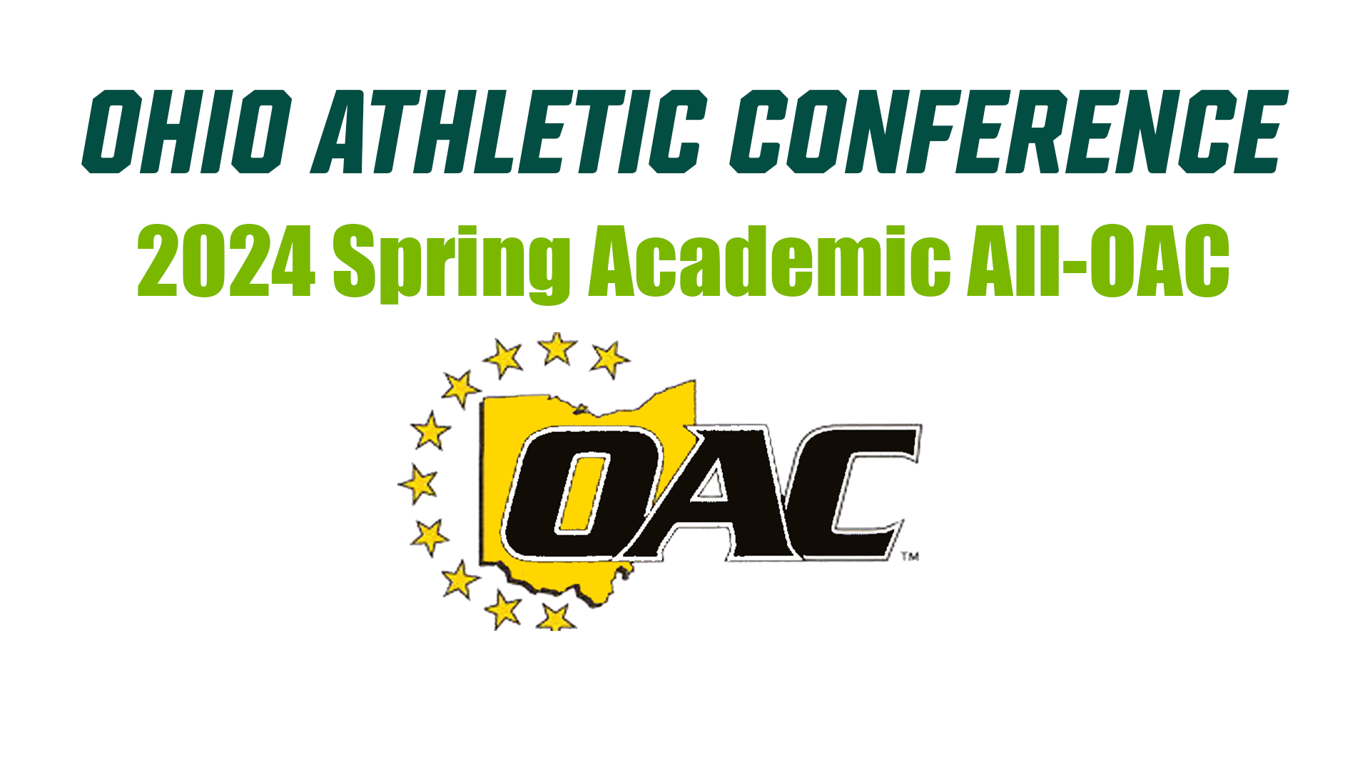 Wilmington College Has 31 Quakers Named Spring Academic All-OAC Thursday Morning