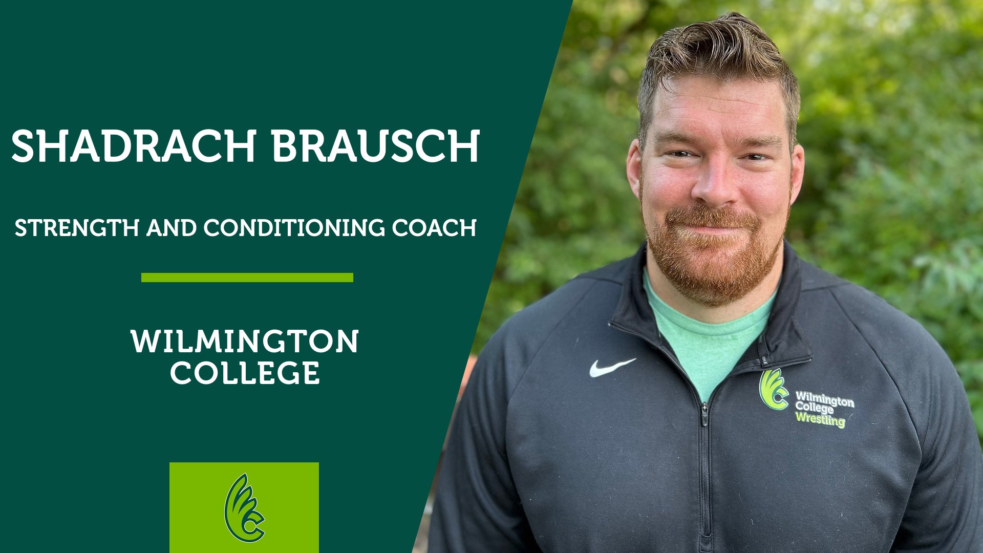 Shadrach Brausch Named Quakers Strength and Conditioning Coach