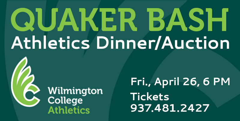 Wilmington College Athletics to Hold First Annual Quaker Bash on April 26th