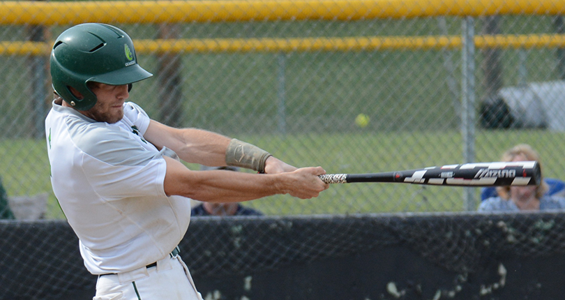 Sophomore Jared Trautman had one of Wilmington's two RBI Sunday against JCU. (Wilmington file/Randy Sarvis)