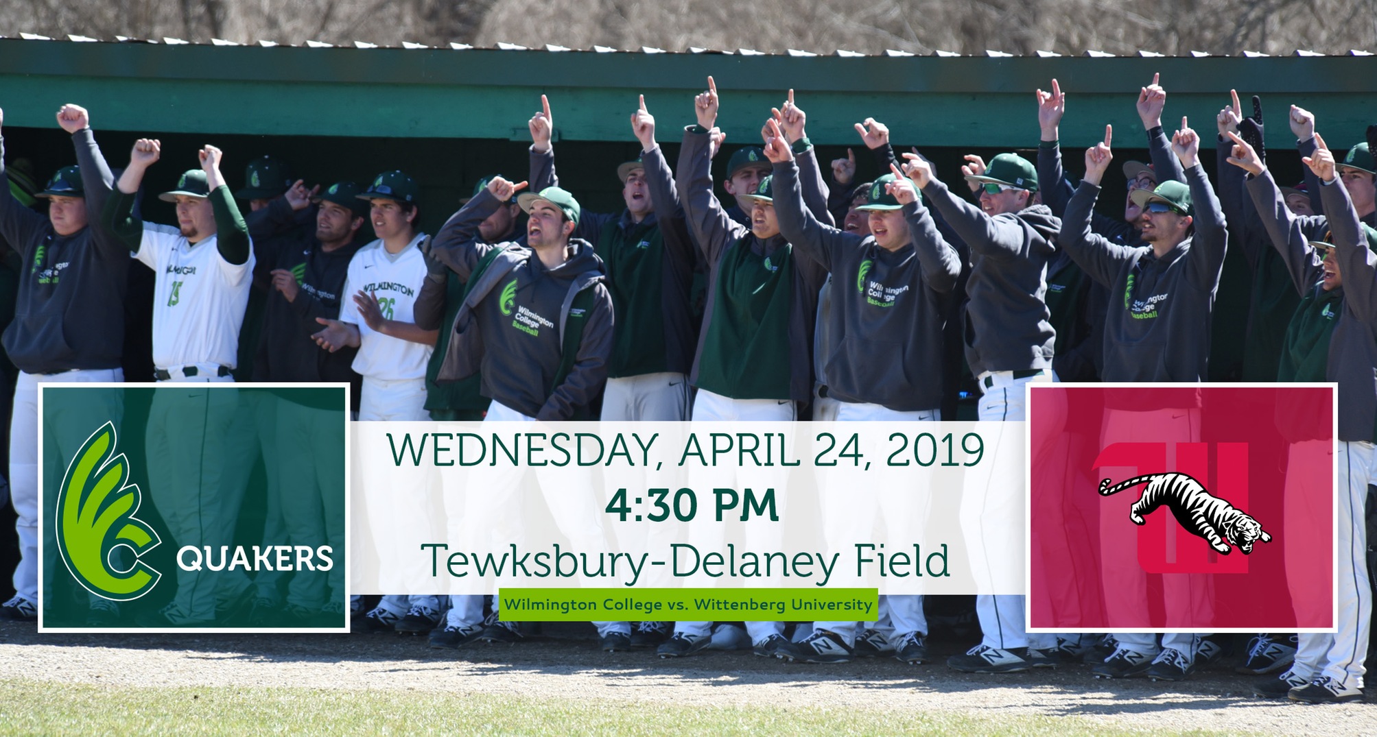 Baseball Steps Out of Conference Play Wednesday