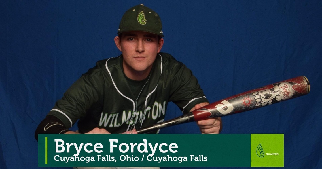 Spring Senior Salute - Baseball's Bryce Fordyce