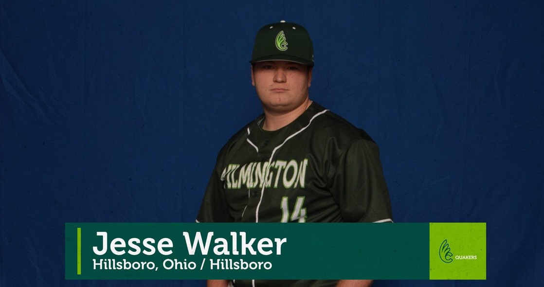 Spring Senior Salute - Baseball's Jesse Walker
